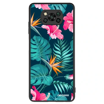 Θήκη για Xiaomi Poco X3 - Pink Monstera