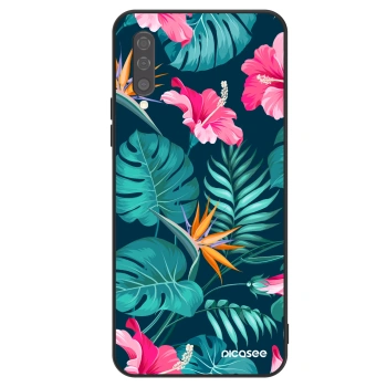 Θήκη για Samsung Galaxy A50 A505F - Pink Monstera