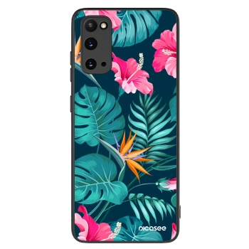 Θήκη για Samsung Galaxy S20 G980F - Pink Monstera