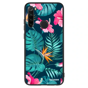 Θήκη για Xiaomi Redmi Note 8 - Pink Monstera