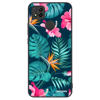 Θήκη για Xiaomi Redmi 9C - Pink Monstera
