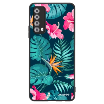 Θήκη για Huawei P Smart 2021 - Pink Monstera