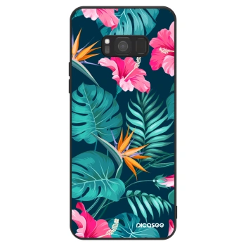 Θήκη για Samsung Galaxy S8 G950F - Pink Monstera