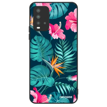 Θήκη για Xiaomi Redmi 9T - Pink Monstera