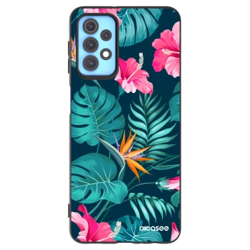 Θήκη για Samsung Galaxy A32 4G SM-A325F - Pink Monstera