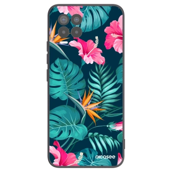 Θήκη για Realme 8 Pro - Pink Monstera