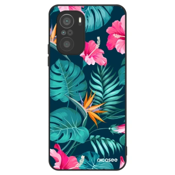 Θήκη για Xiaomi Poco F3 - Pink Monstera