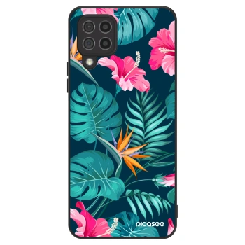 Θήκη για Samsung Galaxy A22 A225F 4G - Pink Monstera