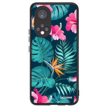 Θήκη για Huawei Nova 9 - Pink Monstera