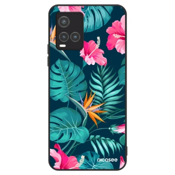 Θήκη για Vivo Y33s - Pink Monstera