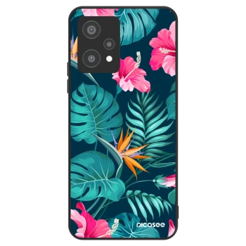 Θήκη για Realme 9 Pro 5G - Pink Monstera