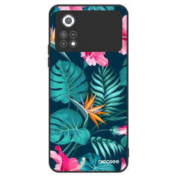 Θήκη για Xiaomi Poco X4 Pro 5G - Pink Monstera