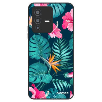 Θήκη για Vivo V23 5G - Pink Monstera