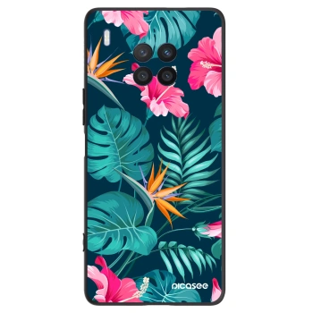 Θήκη για Honor 50 Lite - Pink Monstera