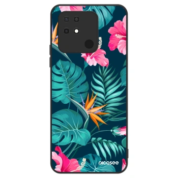 Θήκη για Xiaomi Redmi 10C - Pink Monstera