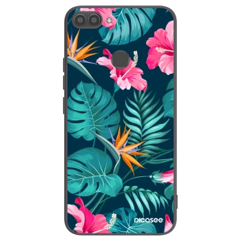 Θήκη για Huawei P Smart - Pink Monstera
