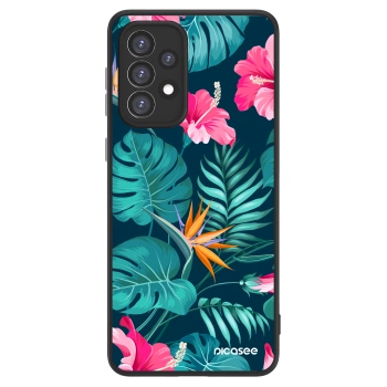 Picasee ULTIMATE CASE για Samsung Galaxy A33 5G A336 - Pink Monstera