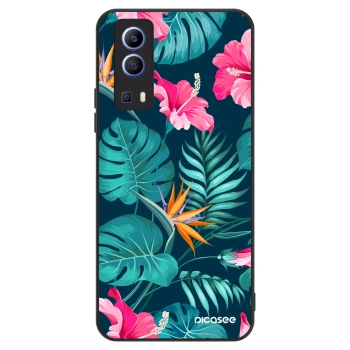Θήκη για Vivo Y52 5G - Pink Monstera