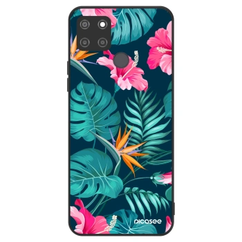 Θήκη για Realme C21Y - Pink Monstera