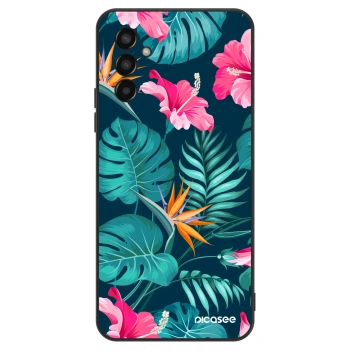 Θήκη για Samsung Galaxy M13 M135F - Pink Monstera