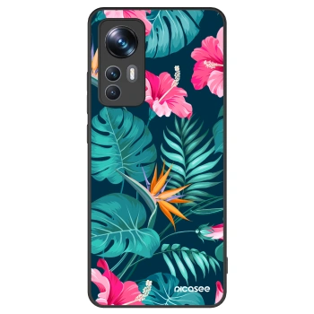 Picasee ULTIMATE CASE για Xiaomi 12T - Pink Monstera