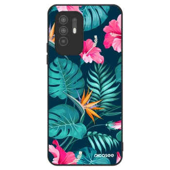Θήκη για OPPO A94 5G - Pink Monstera