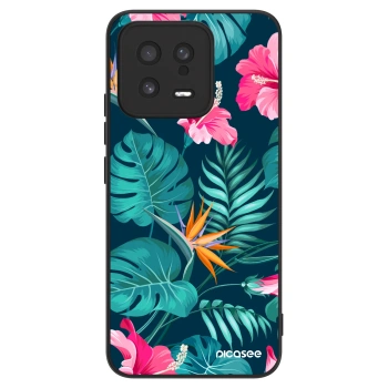 Θήκη για Xiaomi 13 - Pink Monstera
