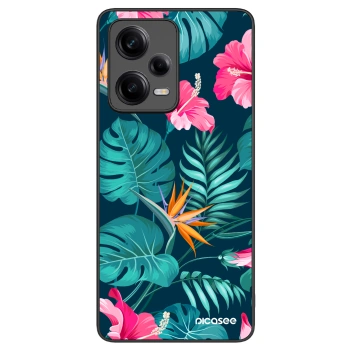 Picasee ULTIMATE CASE για Xiaomi Redmi Note 12 Pro+ 5G - Pink Monstera