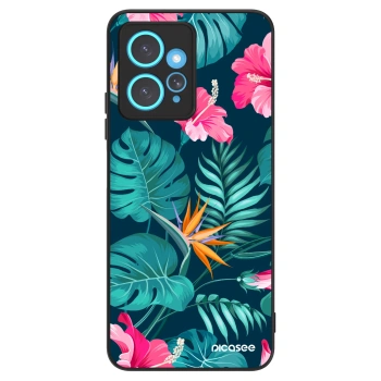 Θήκη για Xiaomi Redmi Note 12 4G - Pink Monstera
