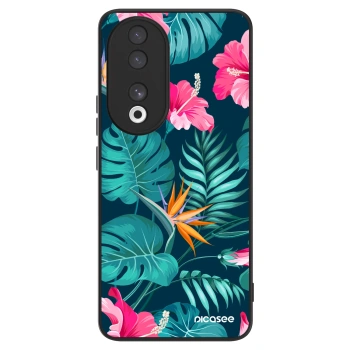 Θήκη για Honor 90 5G - Pink Monstera