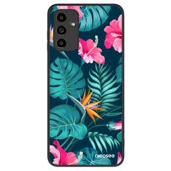 Θήκη για Samsung Galaxy A04s A047F - Pink Monstera