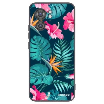 Θήκη για Motorola Edge 40 - Pink Monstera
