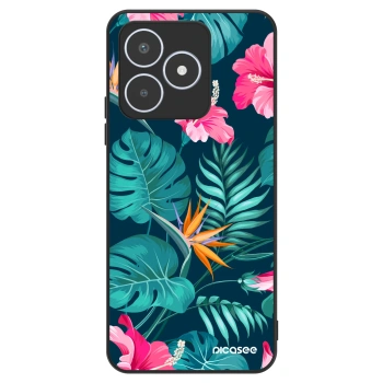 Θήκη για Realme C53 - Pink Monstera