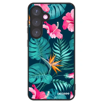 Picasee ULTIMATE CASE για Samsung Galaxy S24+ S926B 5G - Pink Monstera