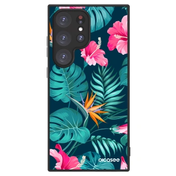 Θήκη για Samsung Galaxy S24 Ultra S928B 5G - Pink Monstera