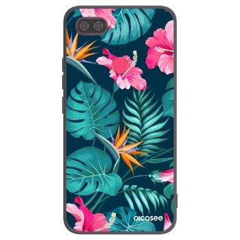 Θήκη για Xiaomi Mi 8 Lite - Pink Monstera