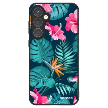 Picasee ULTIMATE CASE PowerShare για Samsung Galaxy S23 FE S711B - Pink Monstera