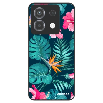Θήκη για Xiaomi Poco X6 - Pink Monstera