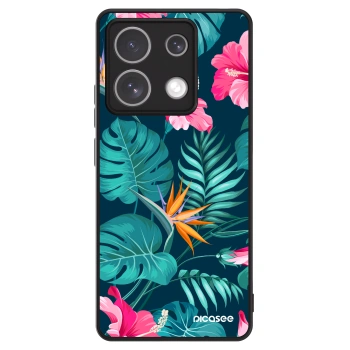 Picasee ULTIMATE CASE για Xiaomi Redmi Note 13 5G - Pink Monstera