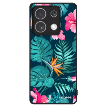 Picasee ULTIMATE CASE για Xiaomi Redmi Note 13 Pro 5G - Pink Monstera
