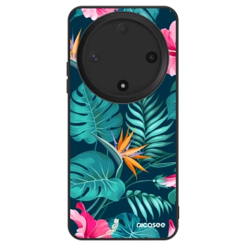 Θήκη για Honor Magic6 Lite 5G - Pink Monstera