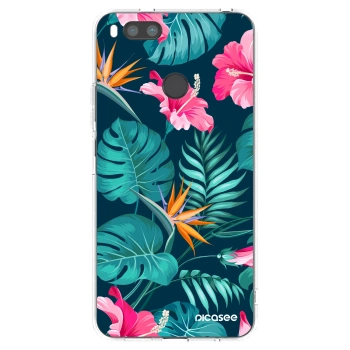 Θήκη για Xiaomi Mi A1 Global - Pink Monstera