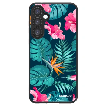 Picasee ULTIMATE CASE για Samsung Galaxy A55 5G A556B - Pink Monstera