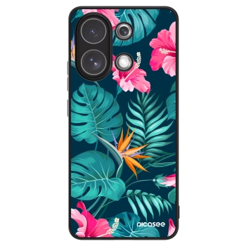 Θήκη για Xiaomi Redmi Note 13 4G - Pink Monstera