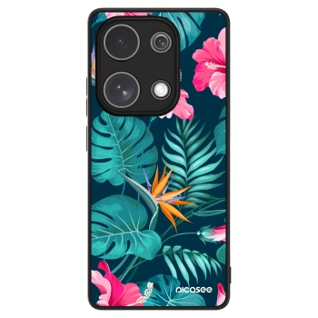 Picasee ULTIMATE CASE για Xiaomi Redmi Note 13 Pro 4G - Pink Monstera