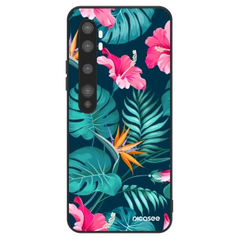 Picasee ULTIMATE CASE για Xiaomi Mi Note 10 (Pro) - Pink Monstera