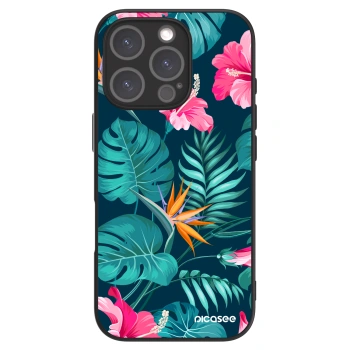 Θήκη για Apple iPhone 16 Pro - Pink Monstera