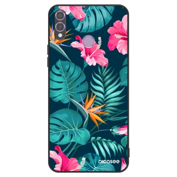 Θήκη για Honor 8X - Pink Monstera