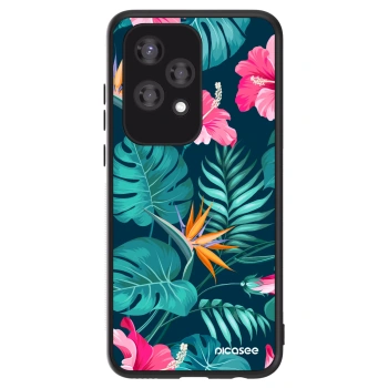 Θήκη για Honor 200 Lite - Pink Monstera