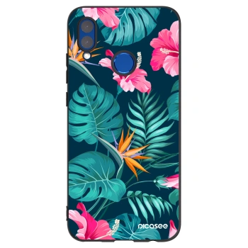 Θήκη για Huawei P Smart 2019 - Pink Monstera
